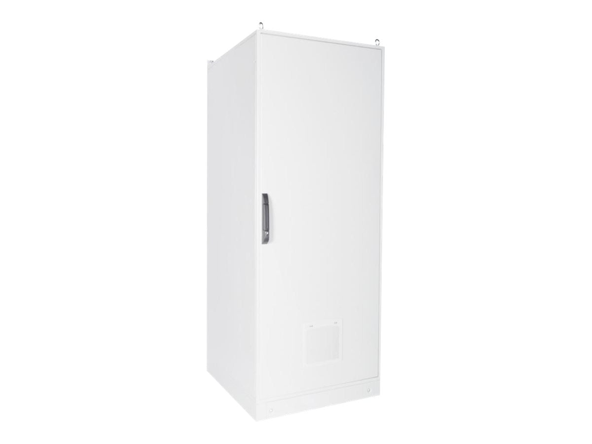 DIGITUS 24HE Netzwerkschrank Innenansicht