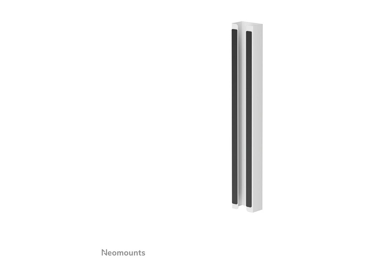 NEOMOUNTS Kabelabdeckung ADS06-123WH Montageansicht