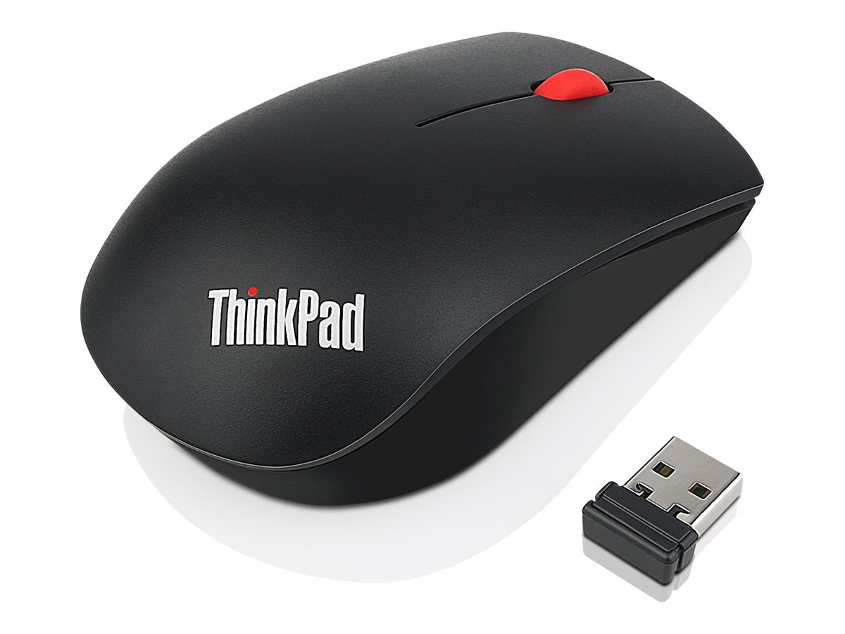 LENOVO ThinkPad Essential Wireless Mouse seitliche Ansicht