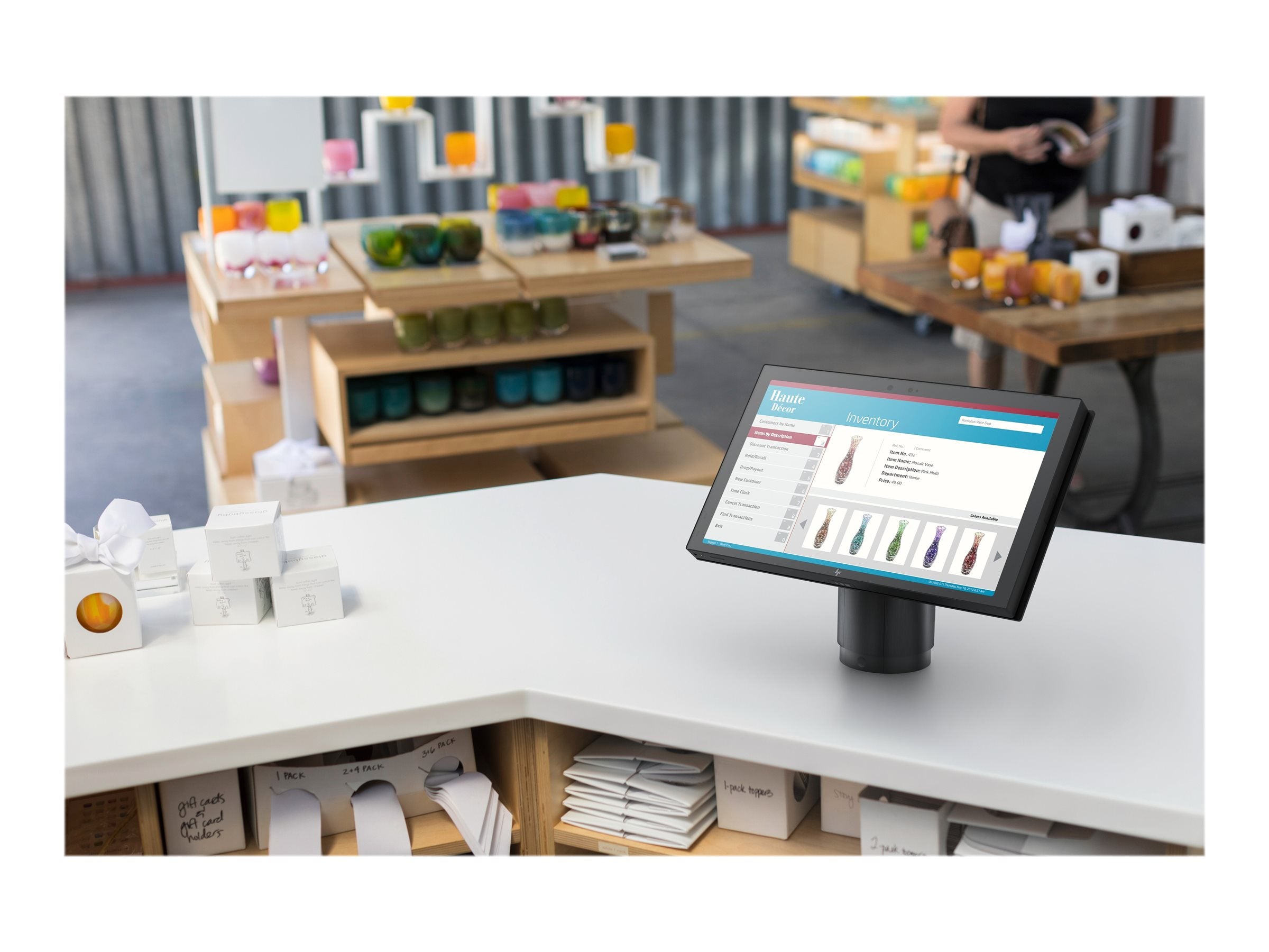 HP Engage One Pro AiO Vorderansicht