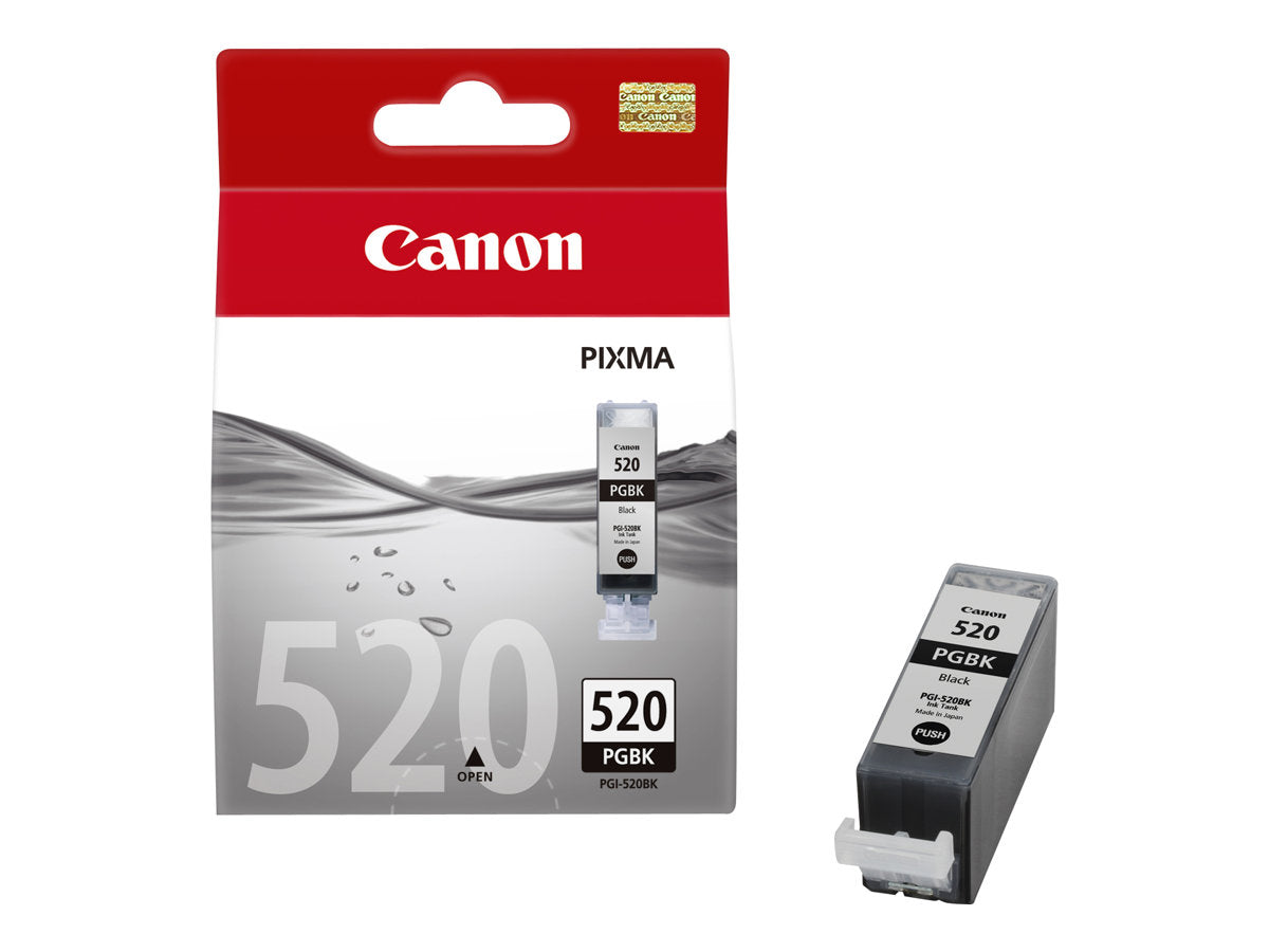 CANON PGI-520BK Tintenbehälter Verpackung