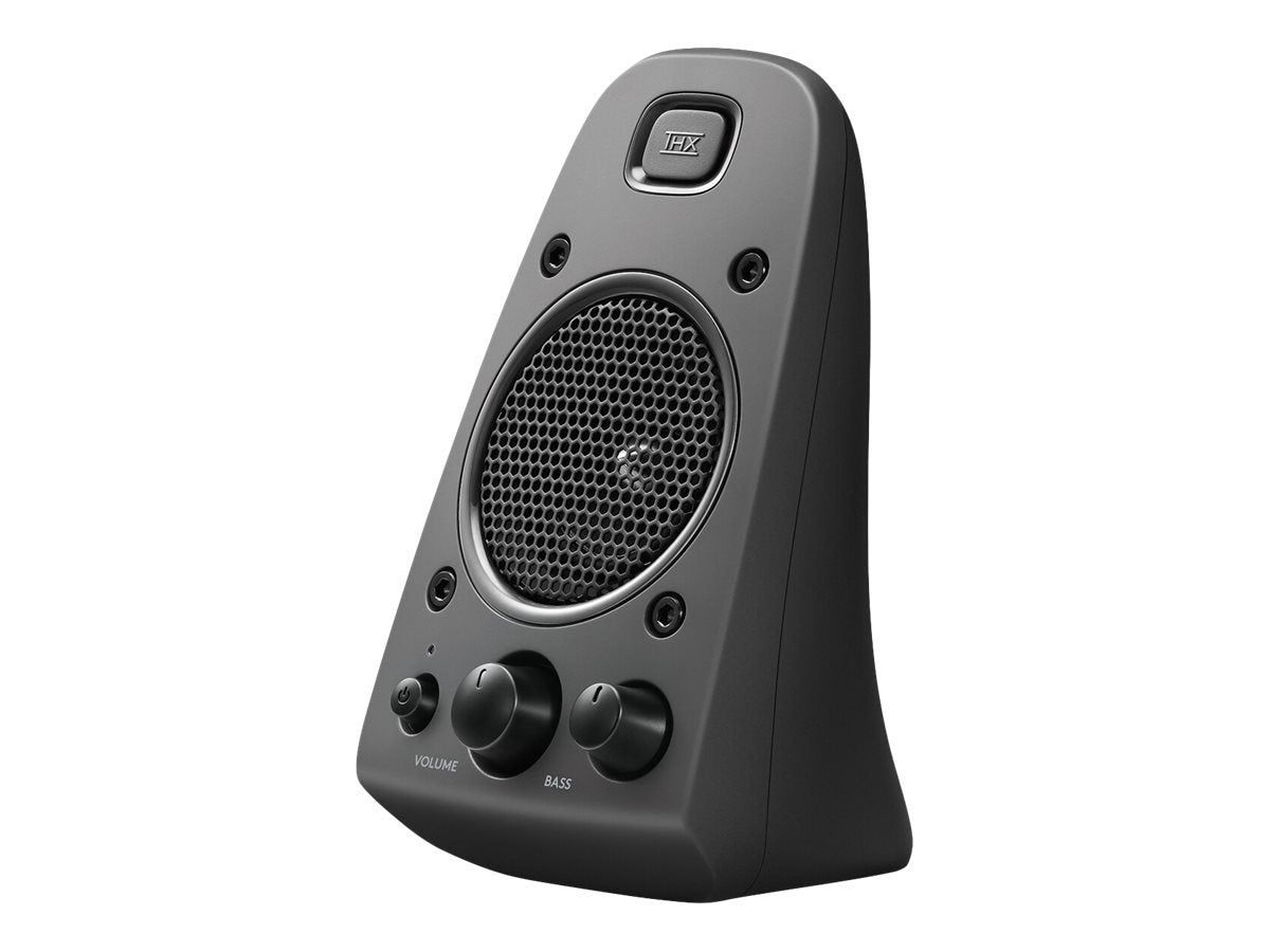 LOGITECH Z625 Lautsprechersystem Seitenansicht