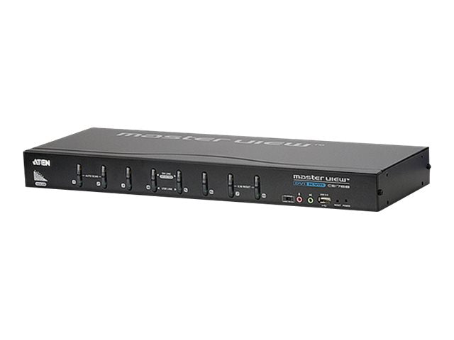 ATEN CS1768 KVM Switch Vorderansicht