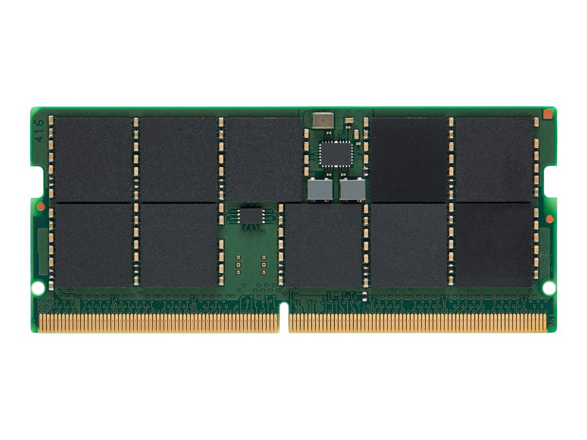 KINGSTON 16GB 5600MT/s DDR5 ECC CL46 SODIMM Vorderansicht