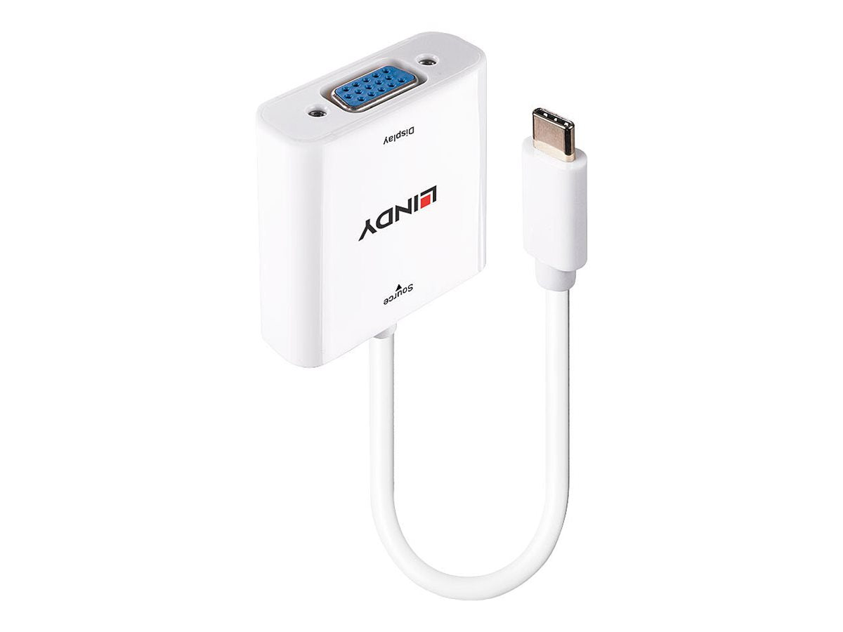 LINDY USB Typ C auf VGA Konverter Detailansicht