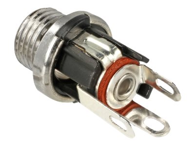 DELOCK Steckverbinder DC 5,5 x 2,5 x 9,5 mm Buchse - Detailansicht
