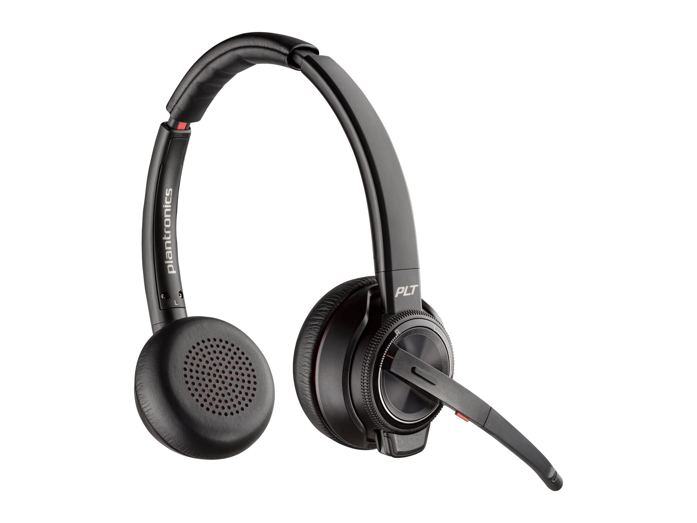 HP Poly Savi 8220 UC DECT Headset Vorderansicht