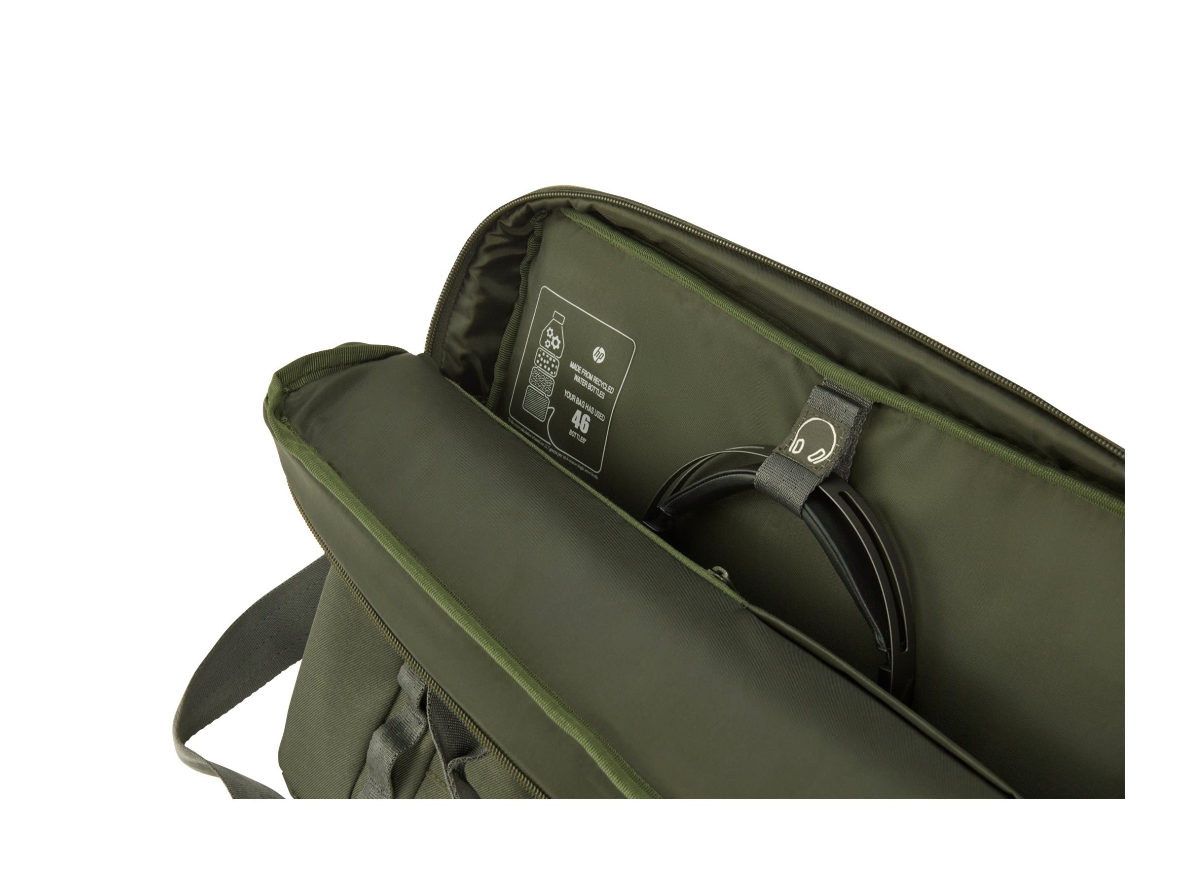 HP 39,62cm 15,6 Zoll Modular Laptop Bag in Benutzung