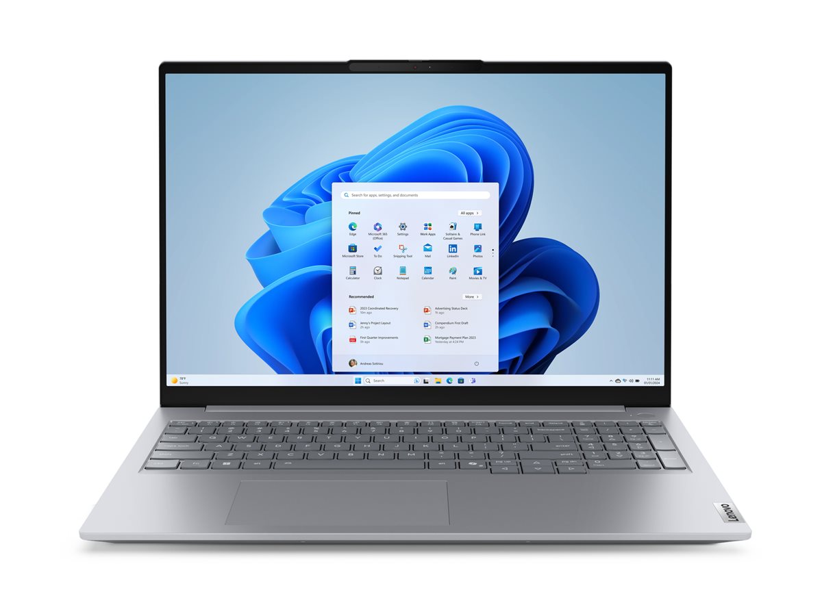 LENOVO ThinkBook 16 G8 Intel Core Ultra 5 225U 40
