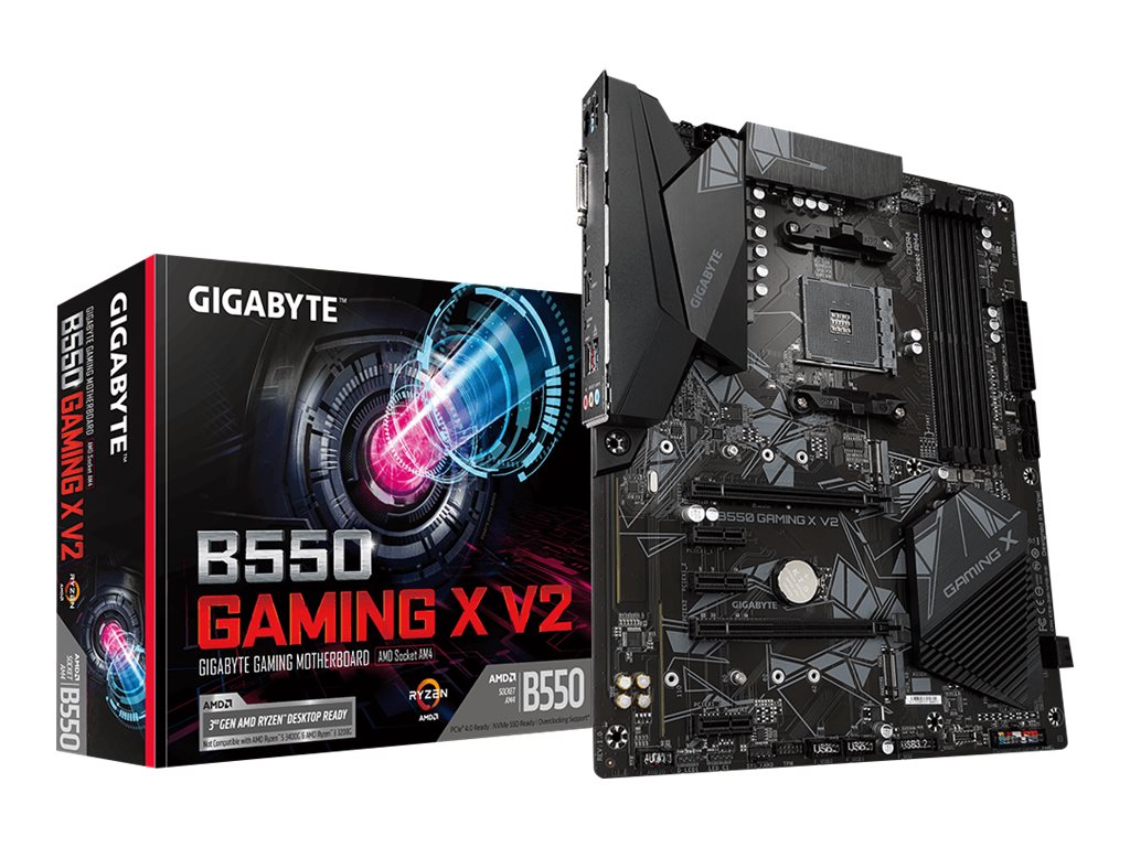 GIGABYTE B550 GAMING X V2 Motherboard Anschlussmöglichkeiten