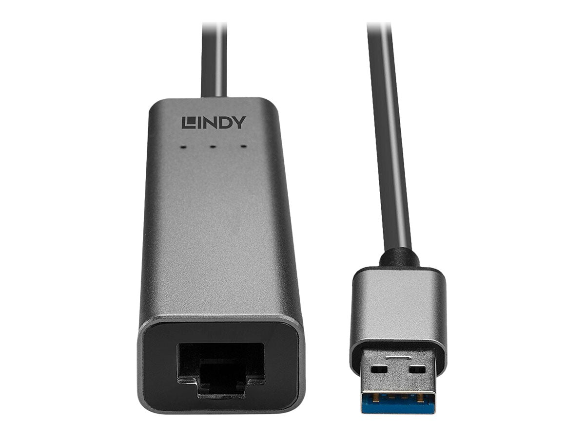 LINDY USB 3.0 auf 2.5G Ethernet Konverter Verpackung