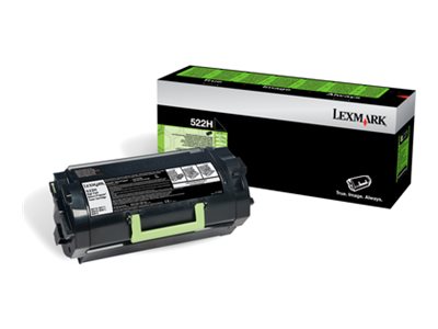 LEXMARK 520HA Toner schwarz Verpackung