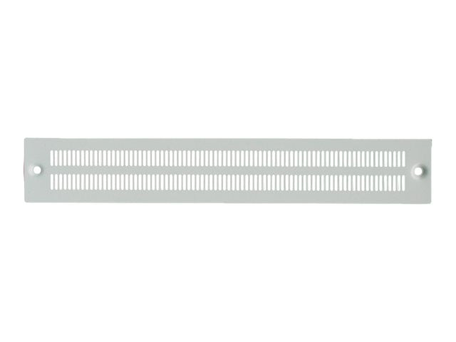 EFB Sockelblende perforiert Grau Tiefe 1000mm Vorderansicht