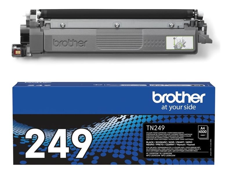 BROTHER TN-249BK Tonerpatrone Vorderansicht