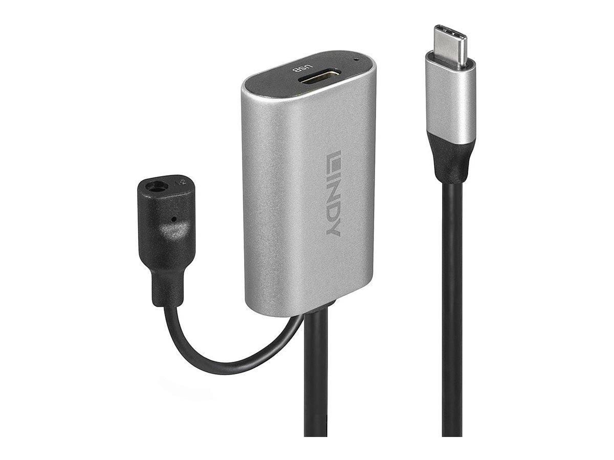 LINDY USB 3.1 Aktiv-Verlängerung C/C 5m Verpackung