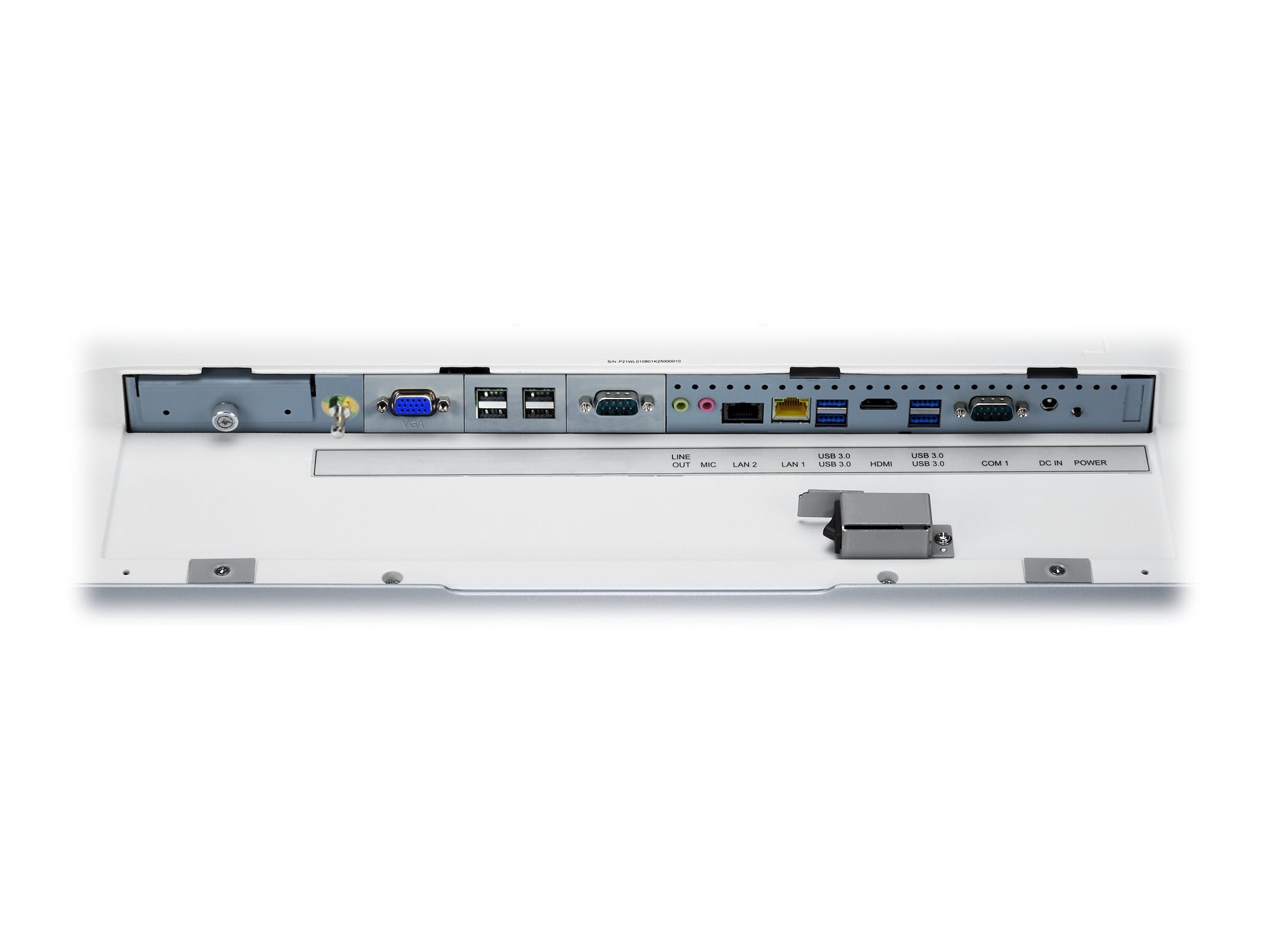 SHUTTLE Panel M21AL01-I5 Barebone Vorderansicht