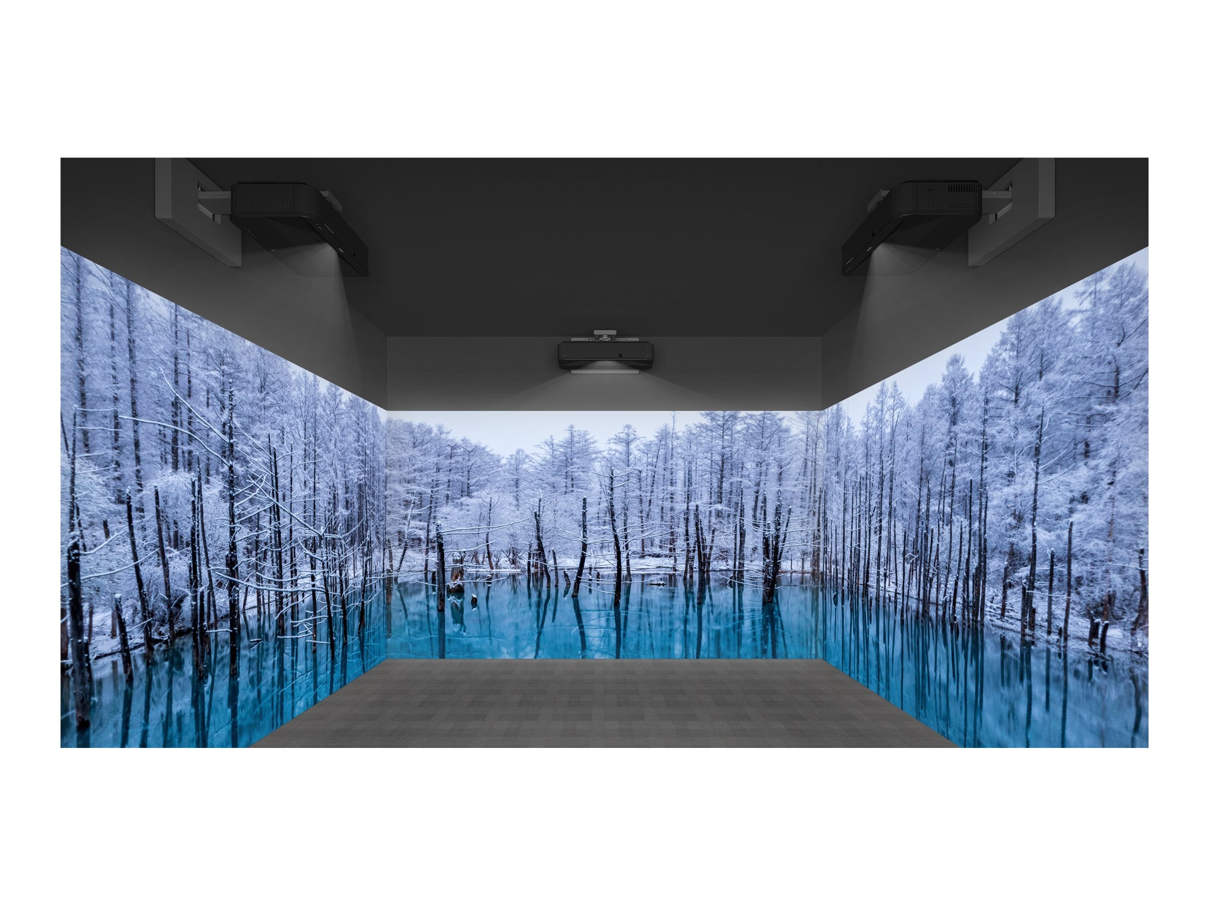 EPSON EB-815E Projektor Vorderansicht