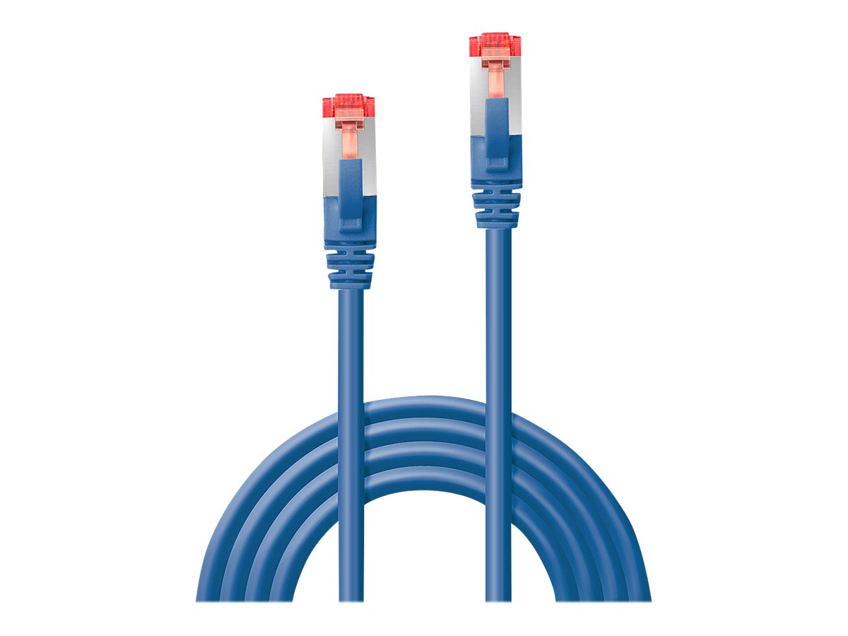 LINDY Cat.6 S/FTP Kabel, blau, 5m Patchkabel - Verpackung