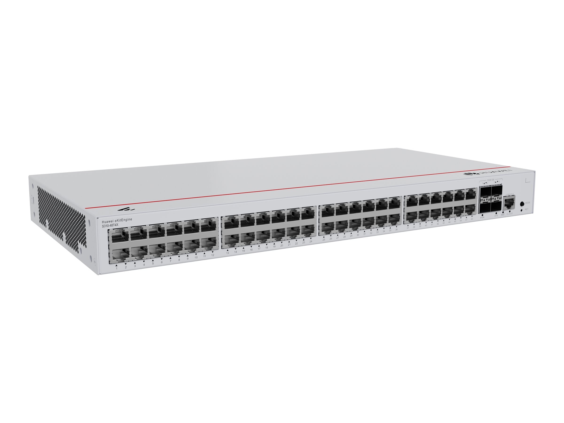 HUAWEI S310-48T4X Switch Vorderansicht