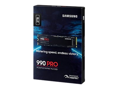 SAMSUNG 990 PRO SSD 2TB M.2 NVMe PCIe 4.0 Detailansicht