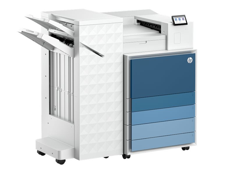 HP LaserJet Enterprise 8501x+ Drucker Verpackung