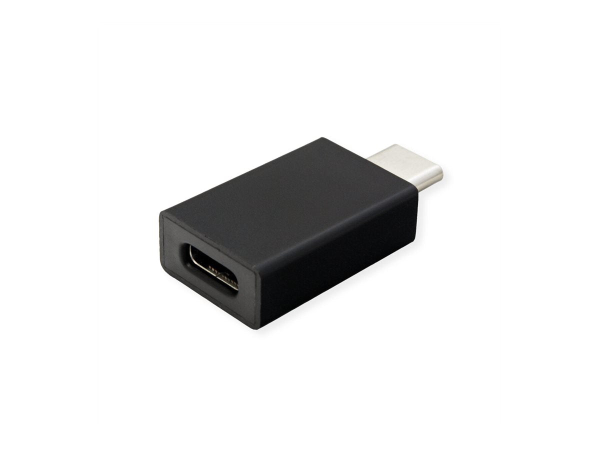 ROLINE USB Typ-C Datenblockier-Adapter Vorderansicht