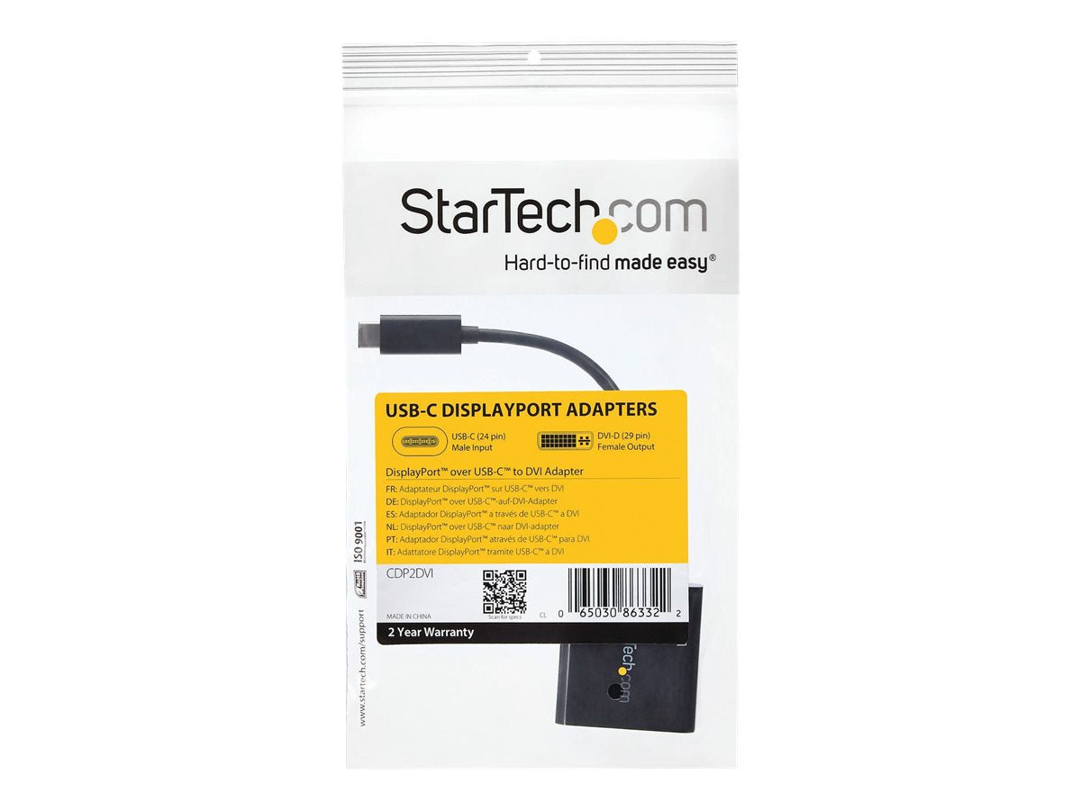 STARTECH.COM USB-C auf DVI Adapter Verpackung