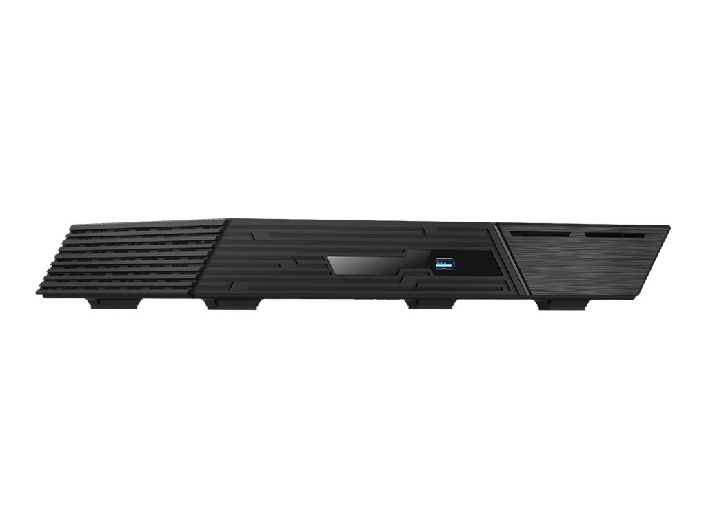 ASUSTOR FLASHSTOR 12 PRO FS6712X NAS-Server Seitenansicht