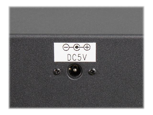 DELOCK 48,26cm 19Zoll Industrie Hub Vorderansicht