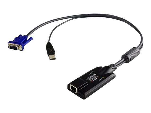 ATEN KA7175 USB VGA Cat5e/6 Virtual Media KVM-Adapter - Vorderansicht