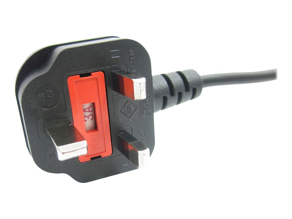 STARTECH.COM 1m Laptop Power Cord Detailansicht