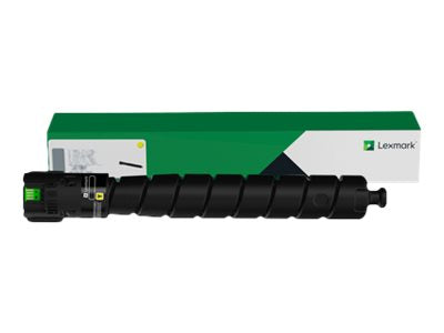 LEXMARK CX942 943 944 Yellow 22K Cartridge Toner - Vorderansicht