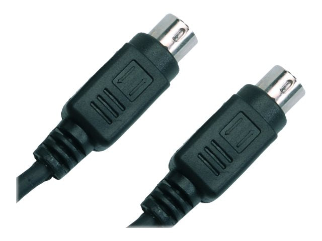 JJ COMPUTER JOUJYE AVC 180-10m S-VHS plug/plug schwarz - Vorderansicht