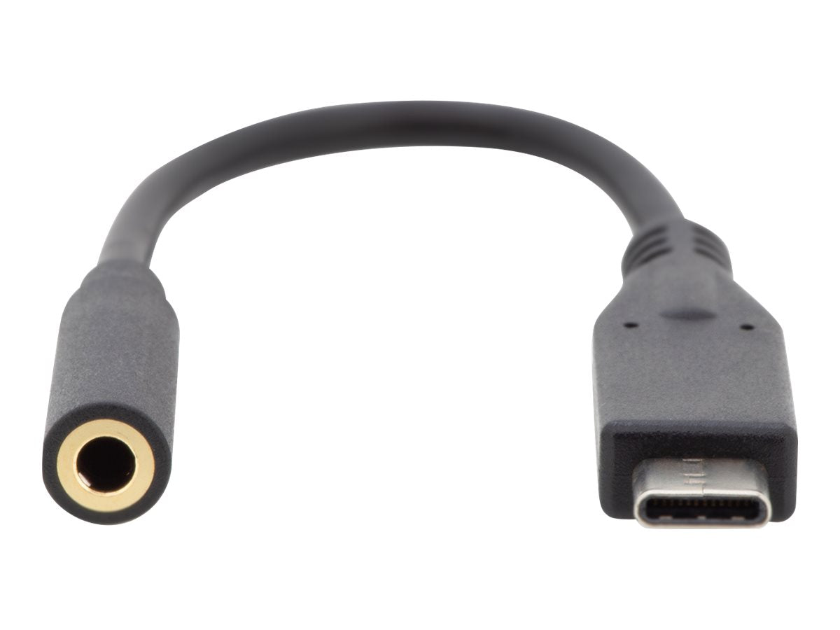DIGITUS USB Type-C Audio Adapterkabel Verpackung
