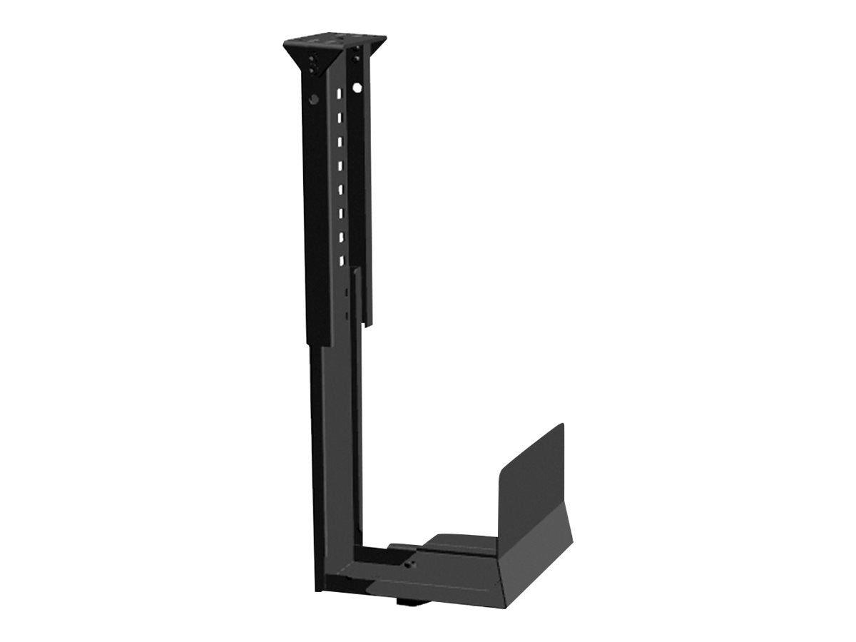 ROLINE PC-Halter schwarz Seitenansicht