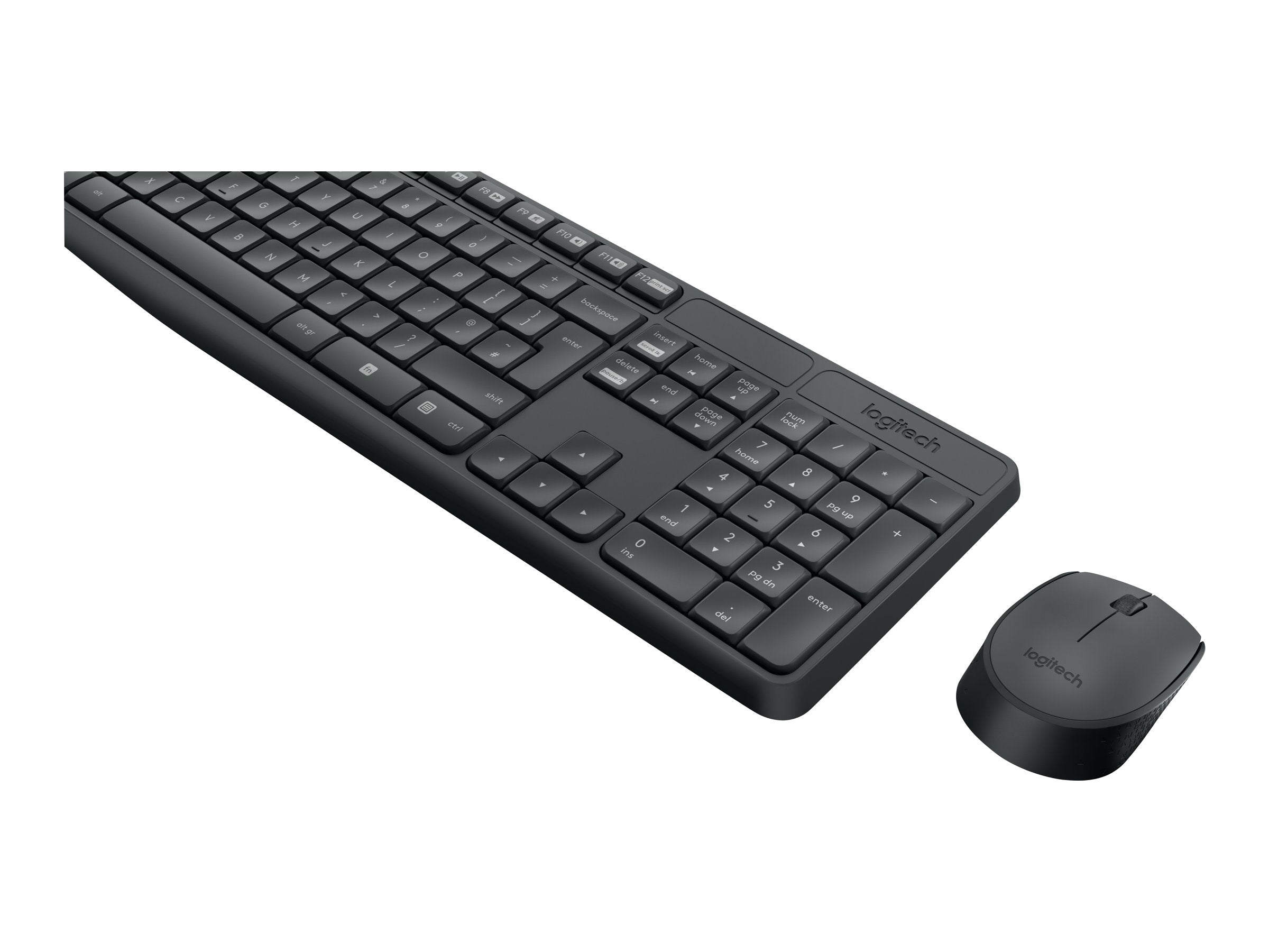 LOGITECH MK235 Wireless Keyboard Vorderansicht
