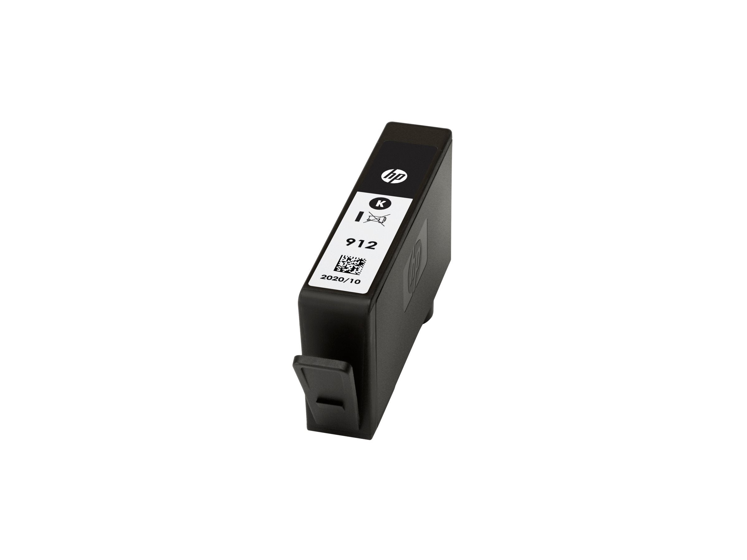 HP 912 Black Ink Cartridge Vorderansicht