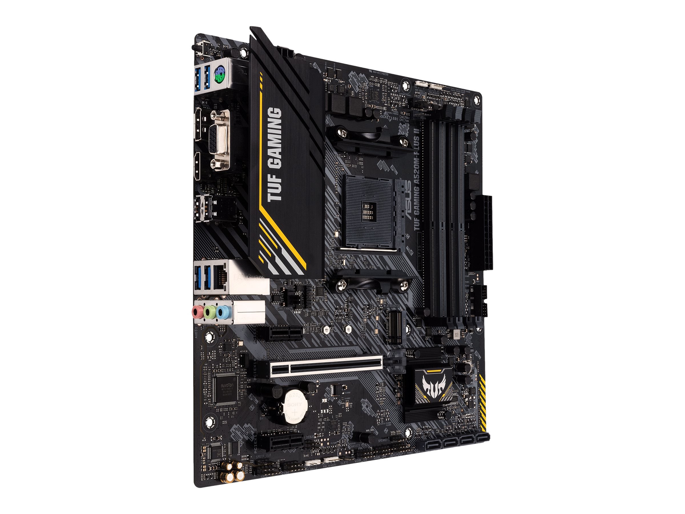 ASUS TUF GAMING A520M-PLUS II Verpackung