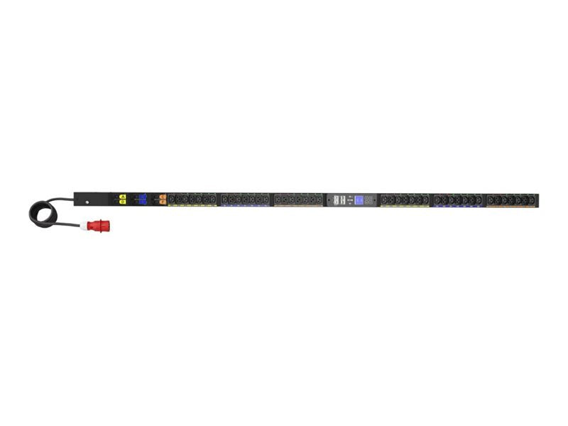 EATON PDU G4 MA 0U 309 32A 3P 24xC13 18xC39 Vorderansicht