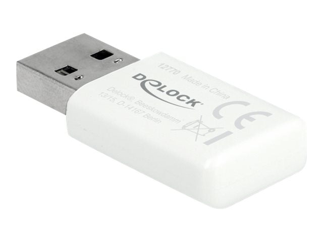 DELOCK USB 3.0 Dualband WLAN ac/a/b/g/n Micro Stick 867 + 300 Mbps