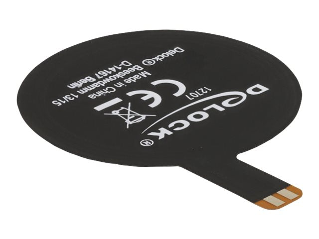 DELOCK NFC 13,56MHz Antenne SMT FPC rund intern schwarz Klebemontage - Verpackung