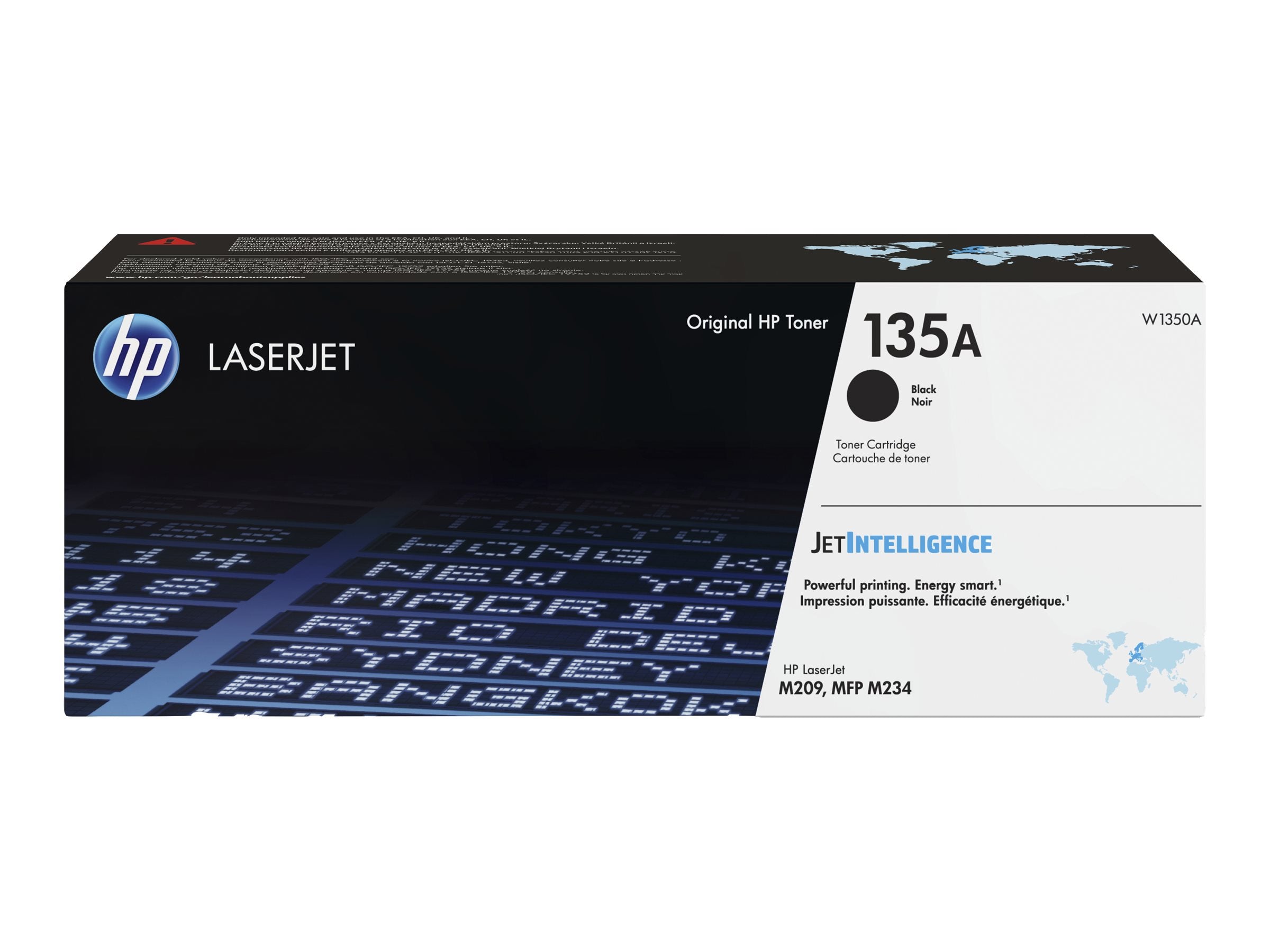 HP 135A Black Original LaserJet Toner Cartridge Vorderansicht