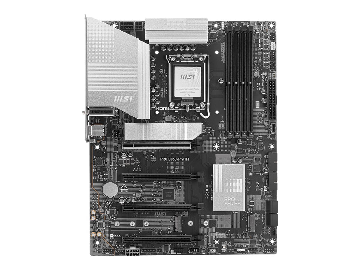 MSI PRO B860-P WIFI LGA1851 MB Vorderansicht