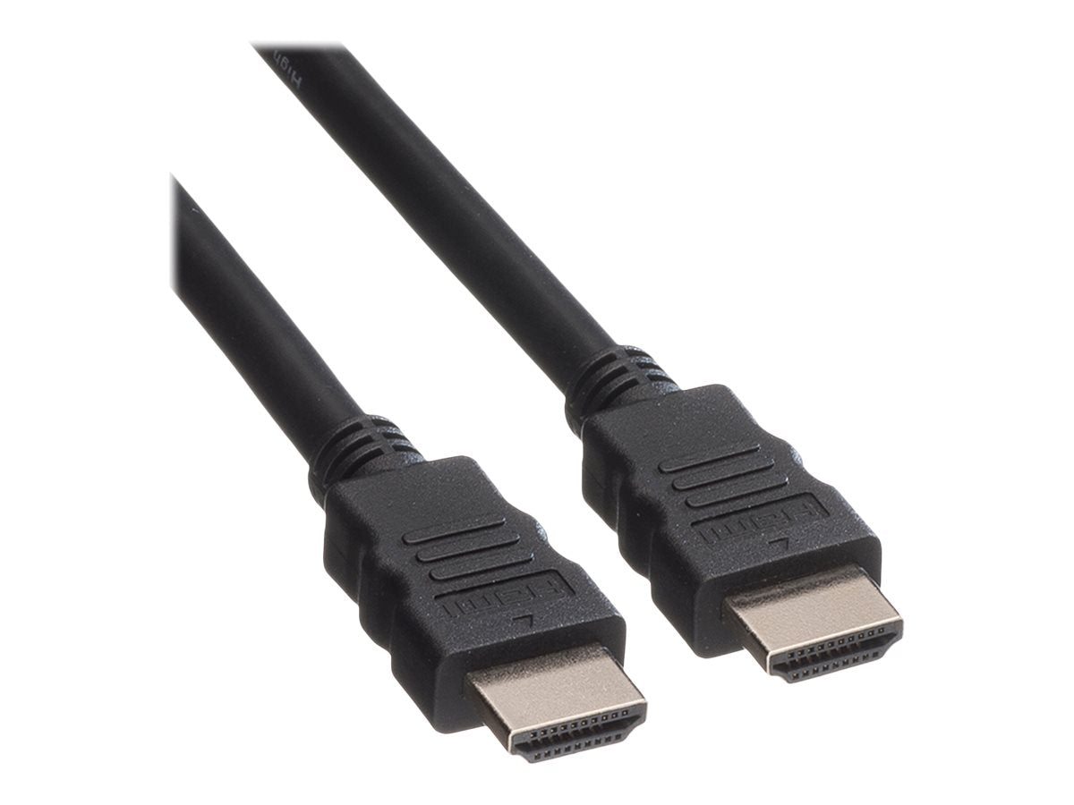 ROLINE Monitorkabel HDMI High Speed ST-ST 10m - Detailansicht