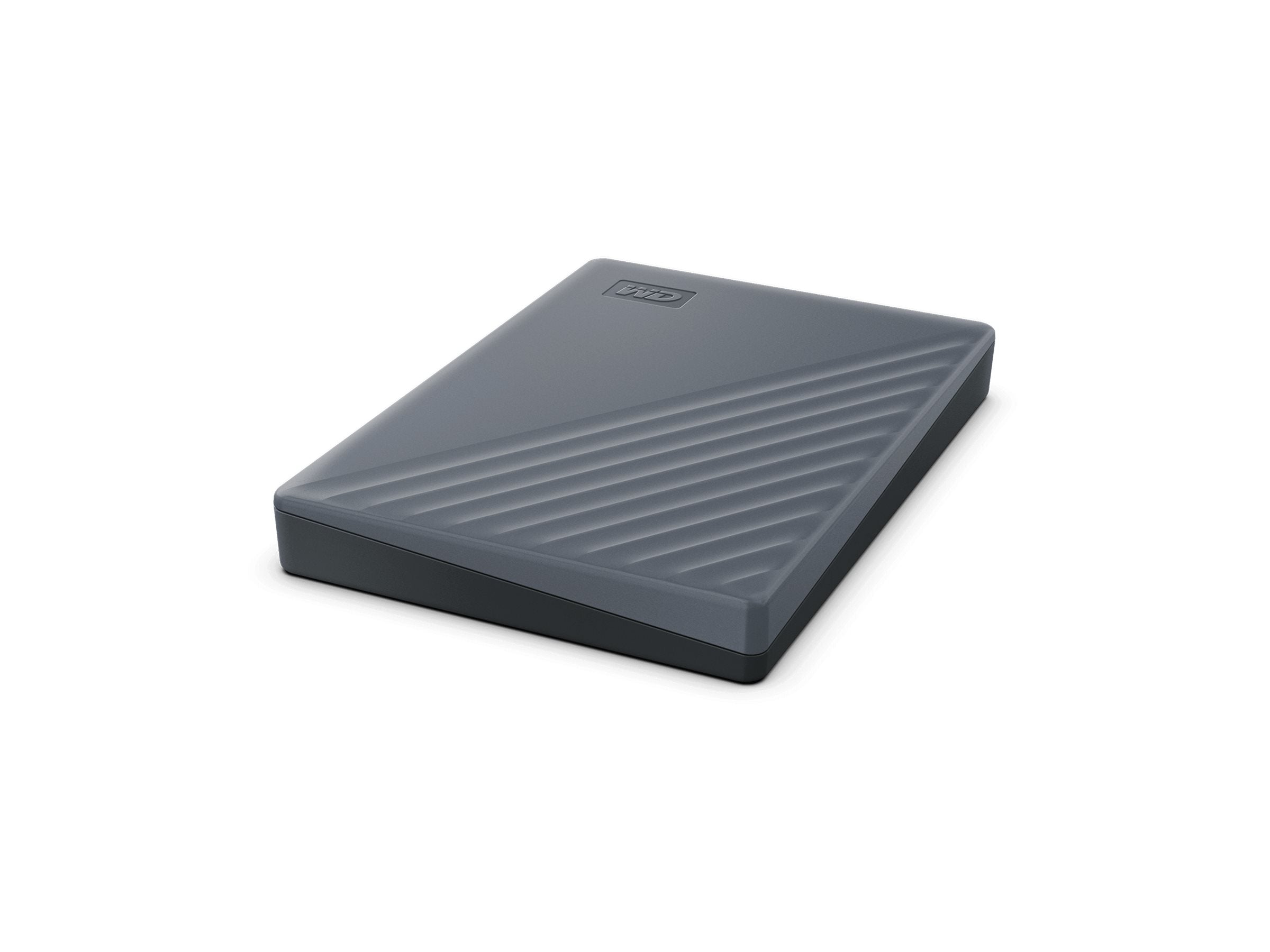 WD My Passport 2TB portable HDD Gray - Vorderansicht