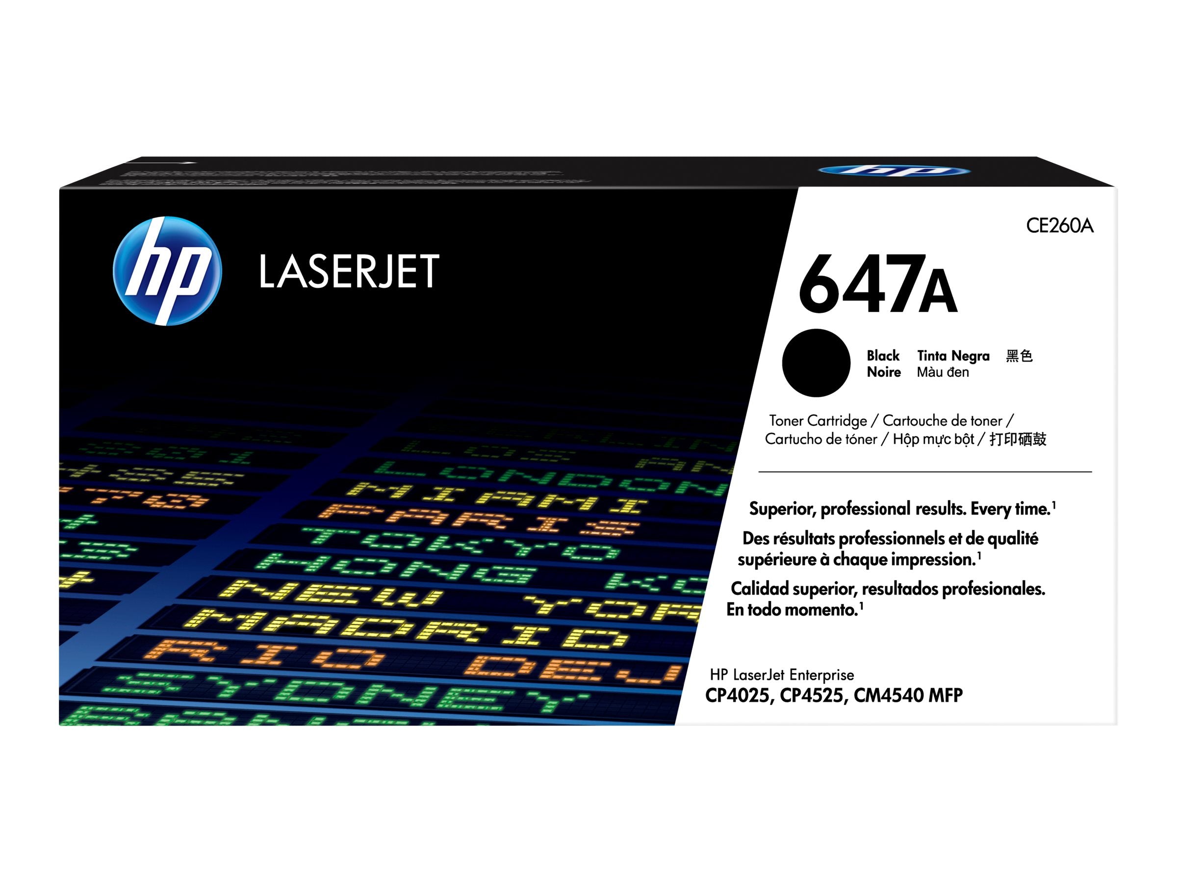 HP 647A Tonerpatrone Verpackung