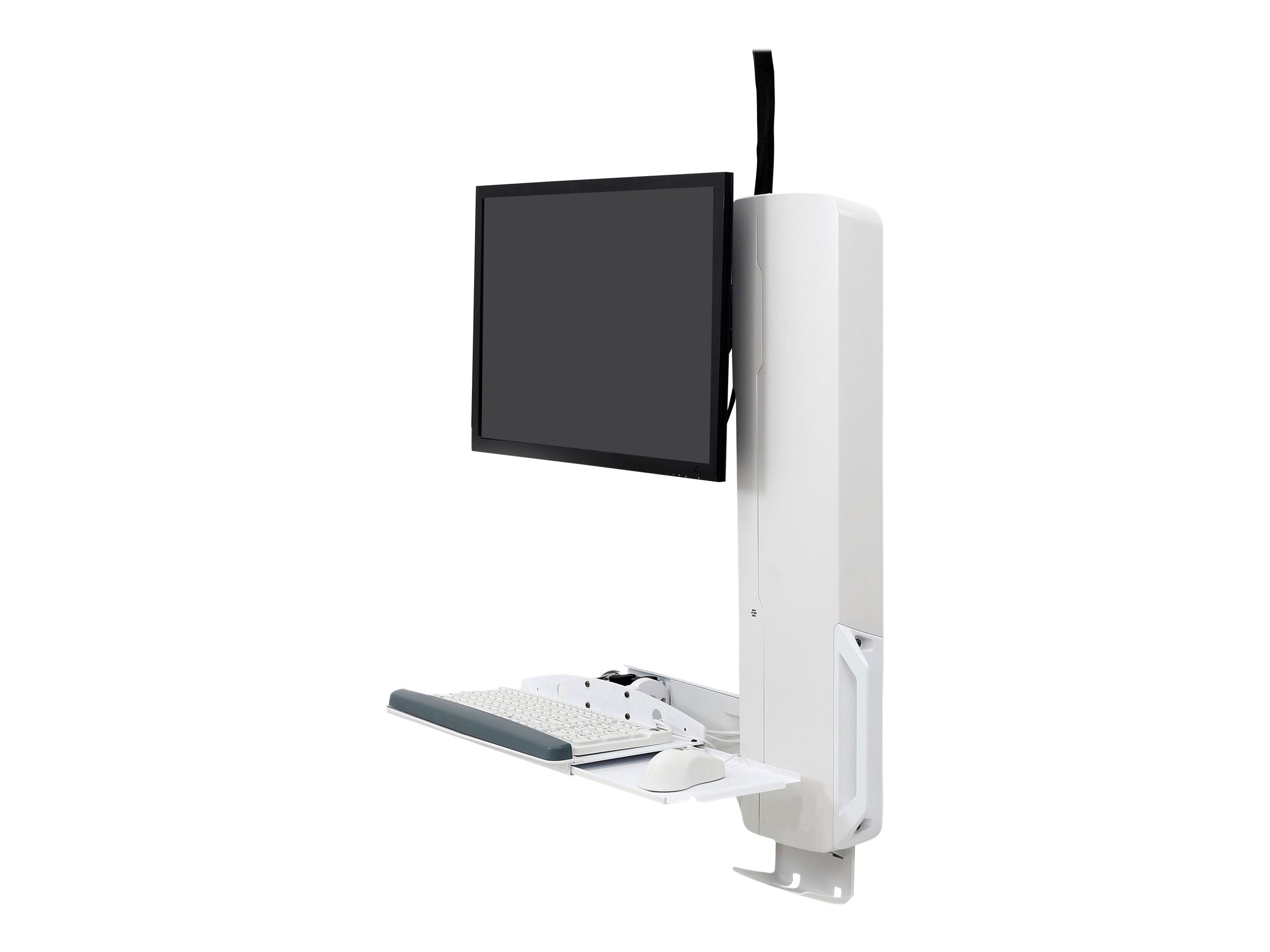 Vorderansicht ERGOTRON StyleView Sit-Stand VL High Traffic Areas