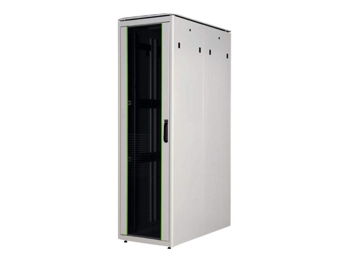 DIGITUS 47HE Netzwerkschrank Vorderansicht