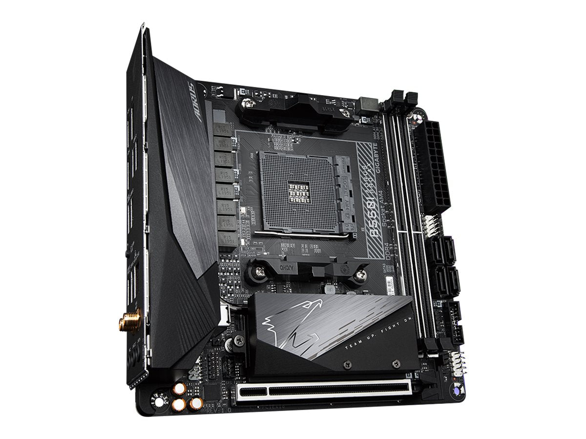 GIGABYTE B550I AORUS PRO AX Motherboard Verpackung