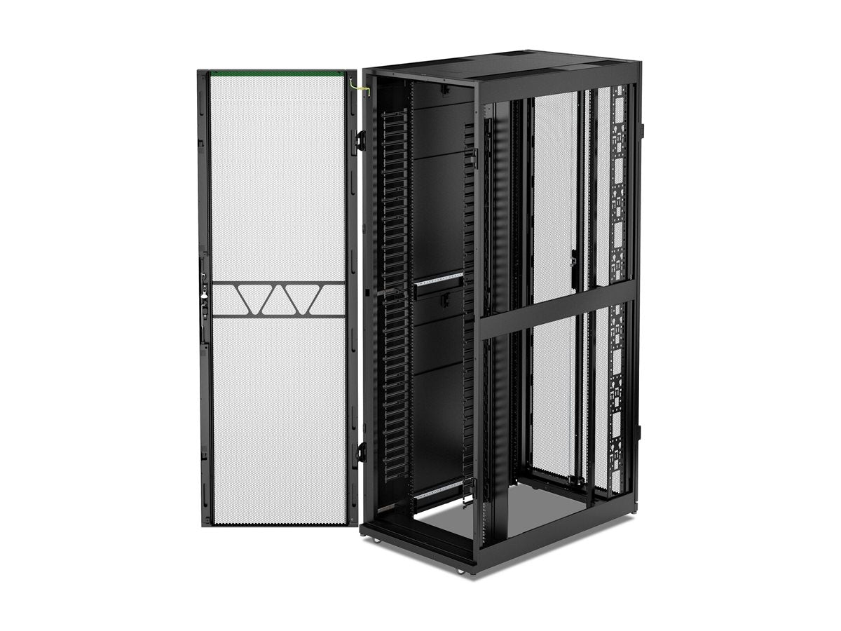 APC NetShelter SX Rack cabinet Innenansicht